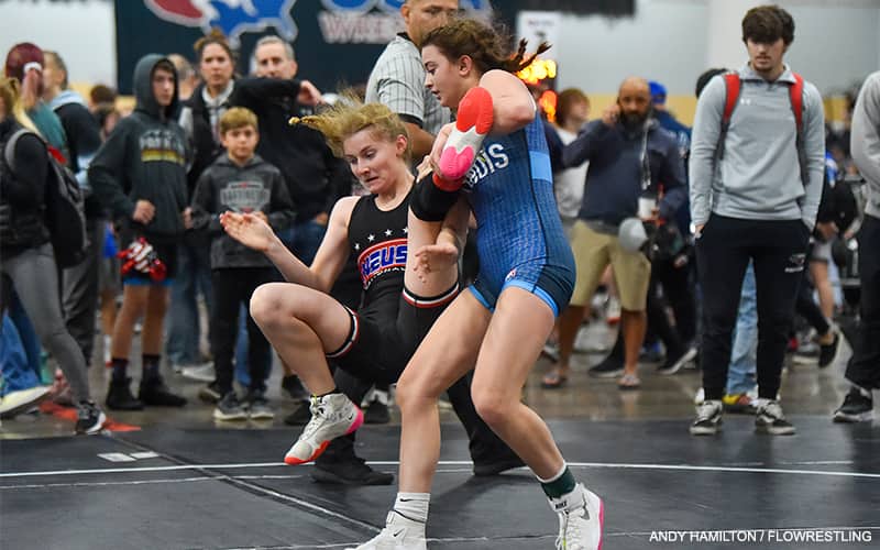 USA Wrestling Angelina Cassioppi selected as USA Wrestling Athlete of